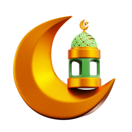 Lanterne islamique  3D Icon