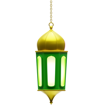 Lanterne islamique  3D Icon