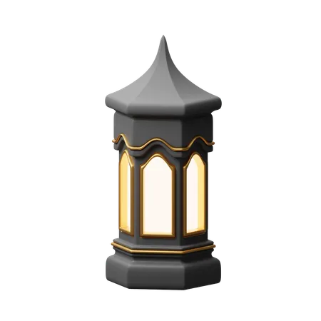 Lanterne islamique  3D Icon