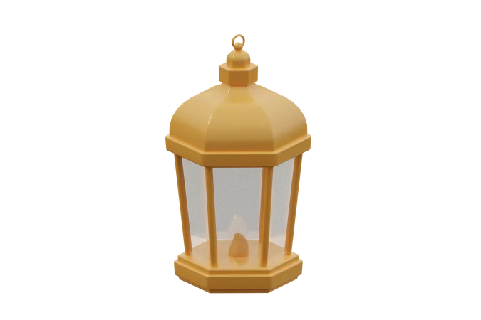 Lanterne islamique  3D Icon