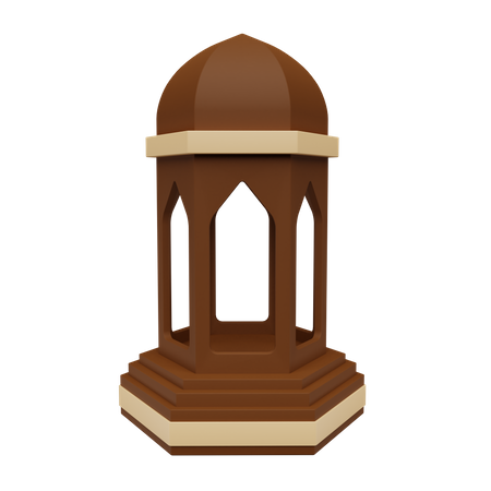 Lanterne islamique  3D Icon