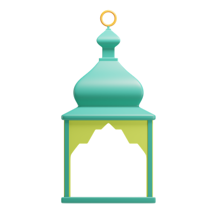 Lanterne islamique  3D Icon