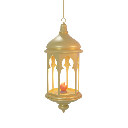 Lanterne islamique  3D Icon