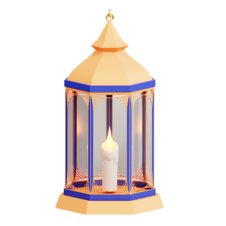 Lanterne islamique  3D Icon