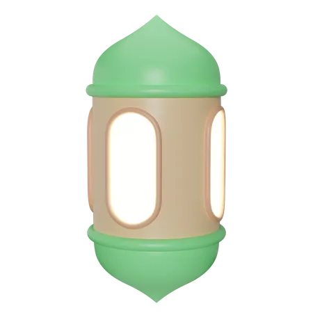 Lanterne islamique  3D Icon