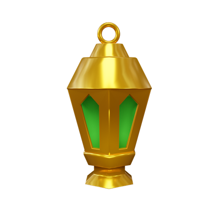 Lanterne islamique  3D Icon