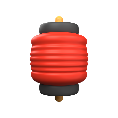 Lanterne japonaise  3D Icon