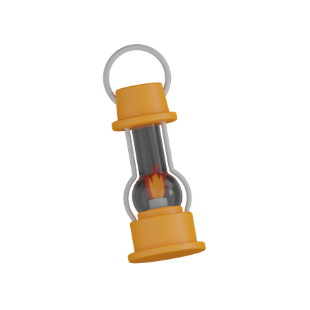 Lanterne au kérosène  3D Icon