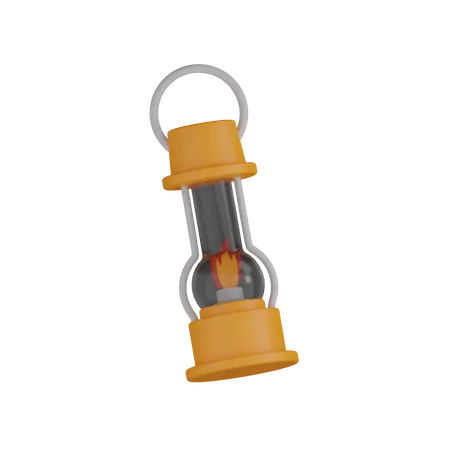 Lanterne au kérosène  3D Icon