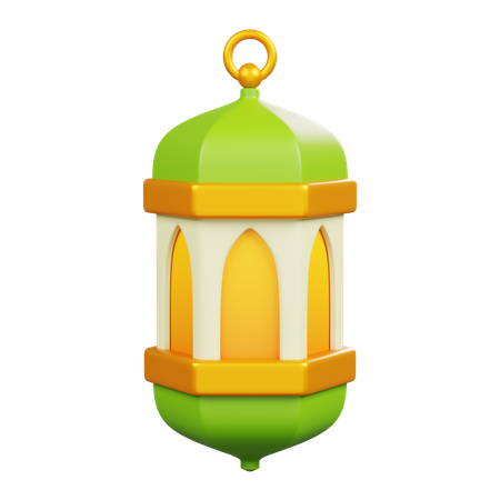 Lanterne du Ramadan  3D Icon