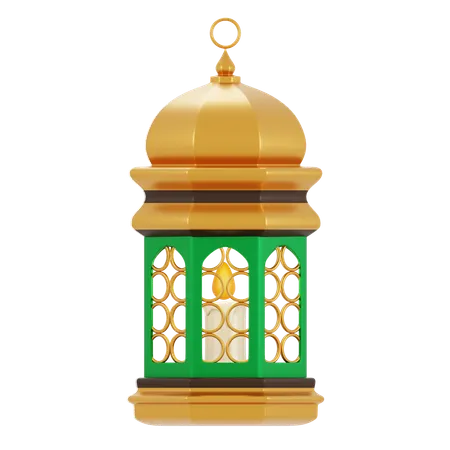 Lanterne du ramadan  3D Icon