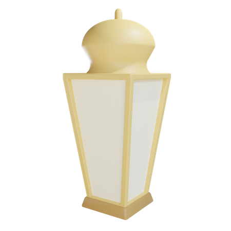 Lanterne du Ramadan  3D Illustration