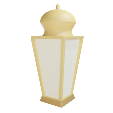 Lanterne du Ramadan  3D Illustration