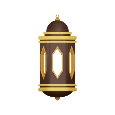 Lanterne du Ramadan  3D Illustration