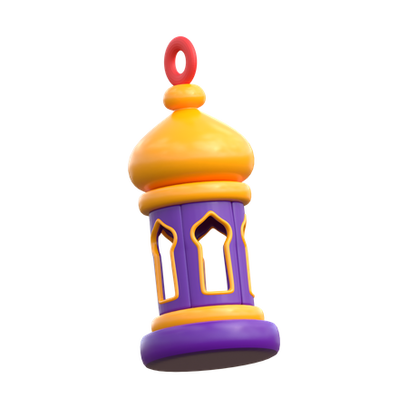 Lanterne traditionnelle  3D Icon