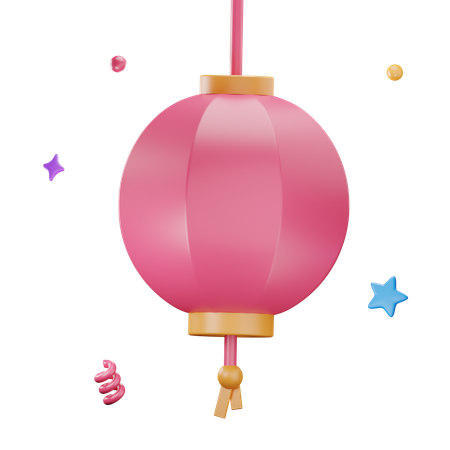 Lanterns  3D Icon