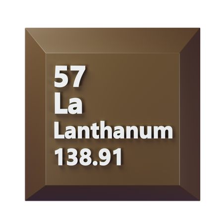 Lanthane  3D Icon