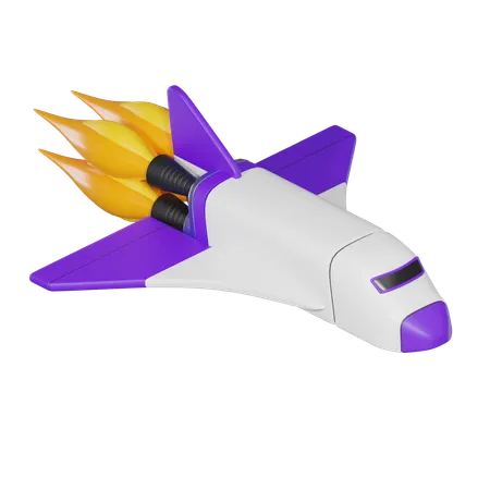 Lanzadera  3D Icon