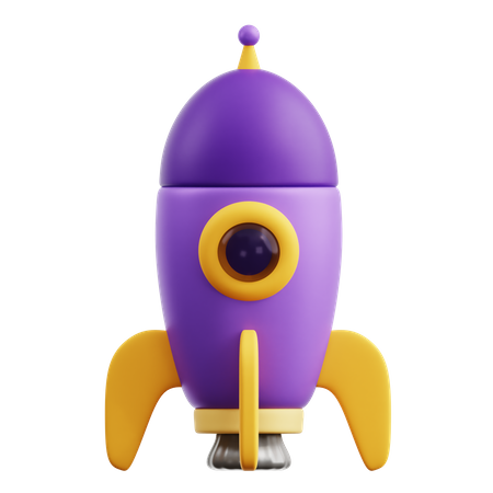 Lanzadera  3D Icon