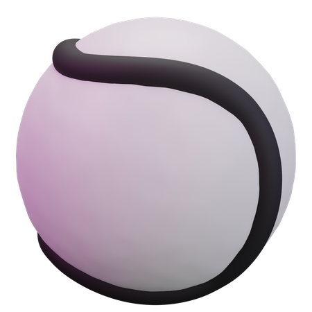 Lanzar pelota  3D Icon