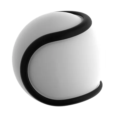 Lanzar pelota  3D Icon