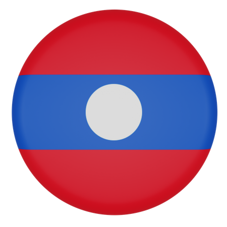 Laos  3D Icon