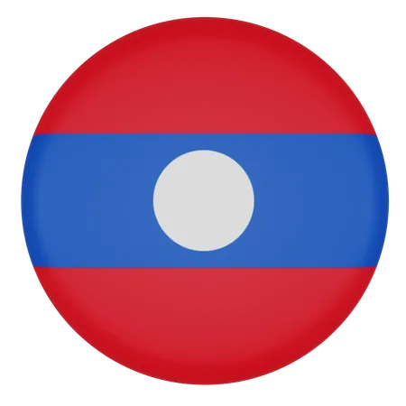 Laos  3D Icon