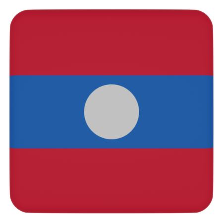 Laos  3D Icon