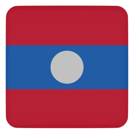 Laos  3D Icon