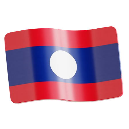 Laos  3D Icon