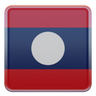 laos flag 3d