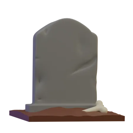 Lápida sepulcral  3D Icon