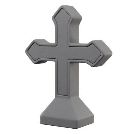 Lápida sepulcral  3D Icon