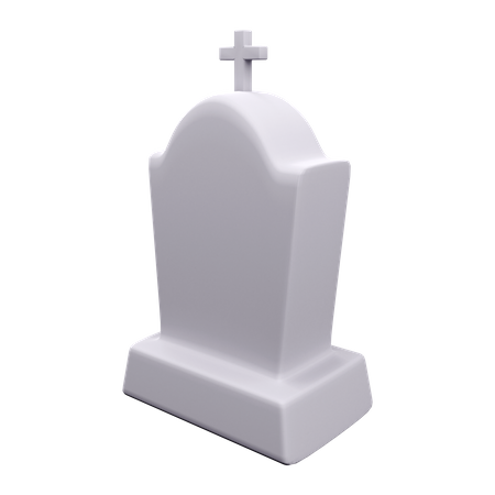 Lápida sepulcral  3D Icon