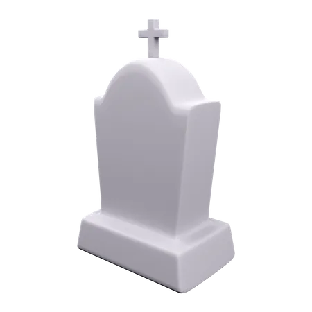 Lápida sepulcral  3D Icon