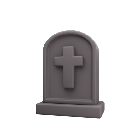 Lápida sepulcral  3D Icon