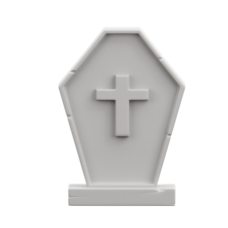 Lápide  3D Icon