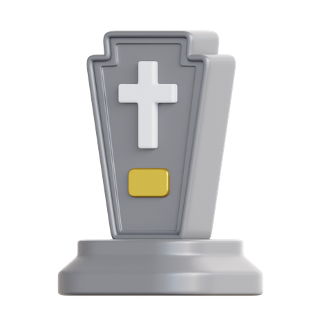 Lápide  3D Icon