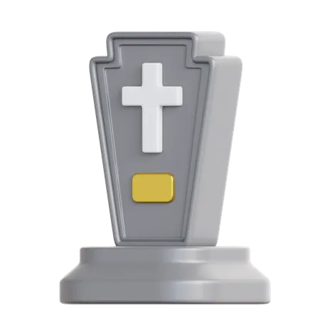 Lápide  3D Icon