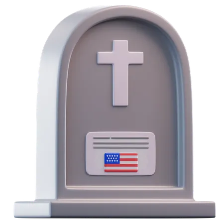 Lápide  3D Icon