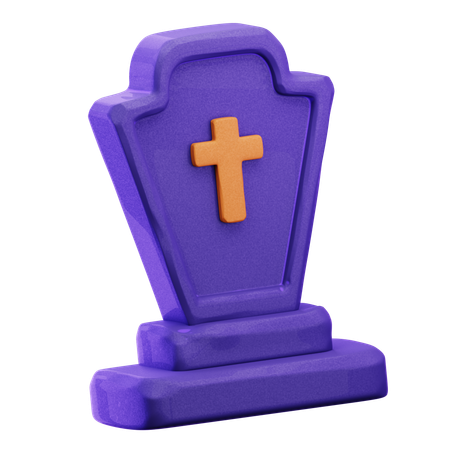 Lápide  3D Icon