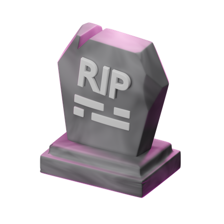 Lápide  3D Icon