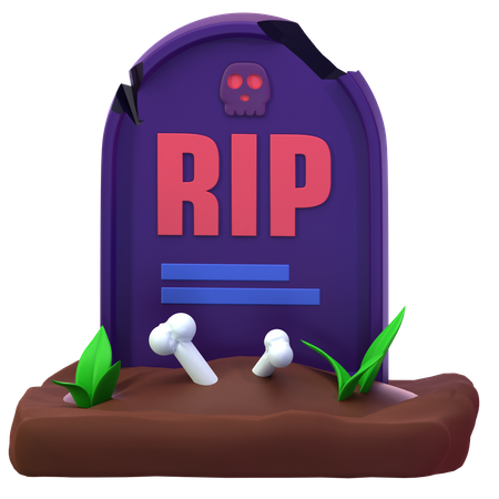 Lápide  3D Icon