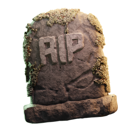 Lápide  3D Icon