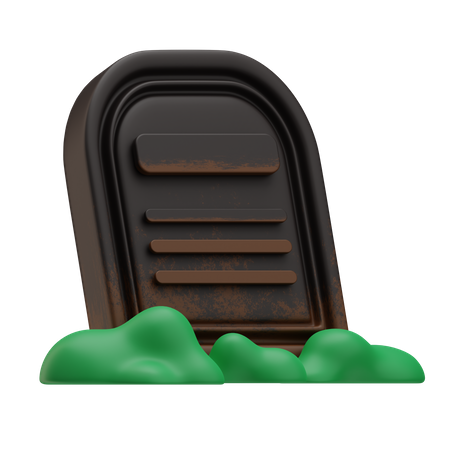 Lápide  3D Icon