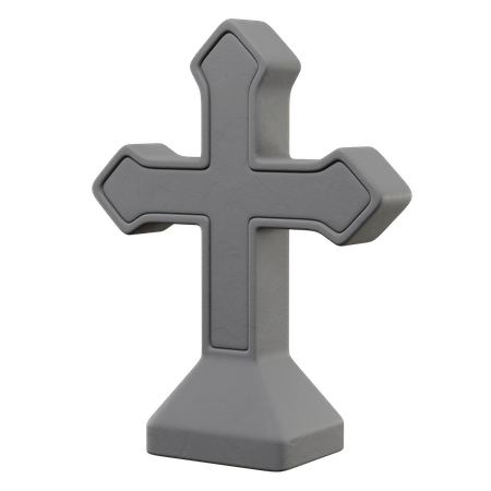 Lápide  3D Icon