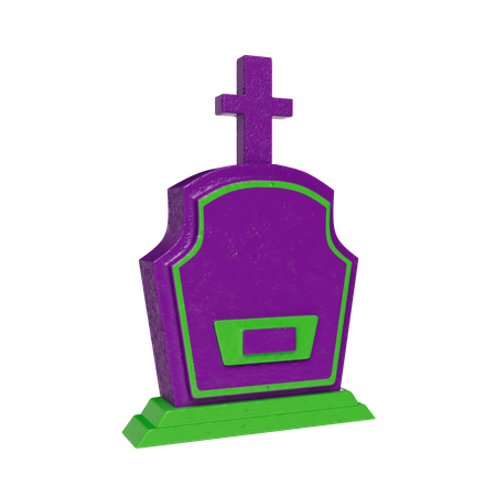 Lápide  3D Icon