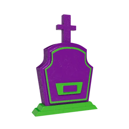 Lápide  3D Icon