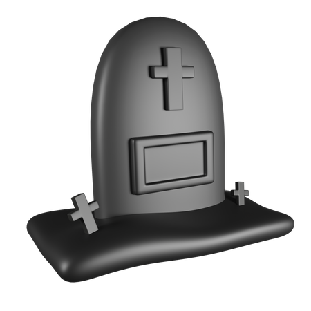 Lápide  3D Icon