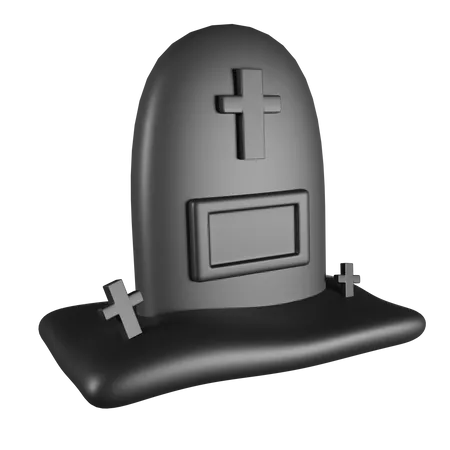 Lápide  3D Icon